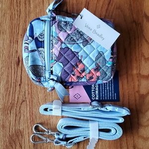 NWT Vera Bradley Convertible Crossbody Bag